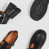 Isla - Classic Mary Jane Shoes