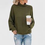 Laura – Knitted jumper with turtleneck