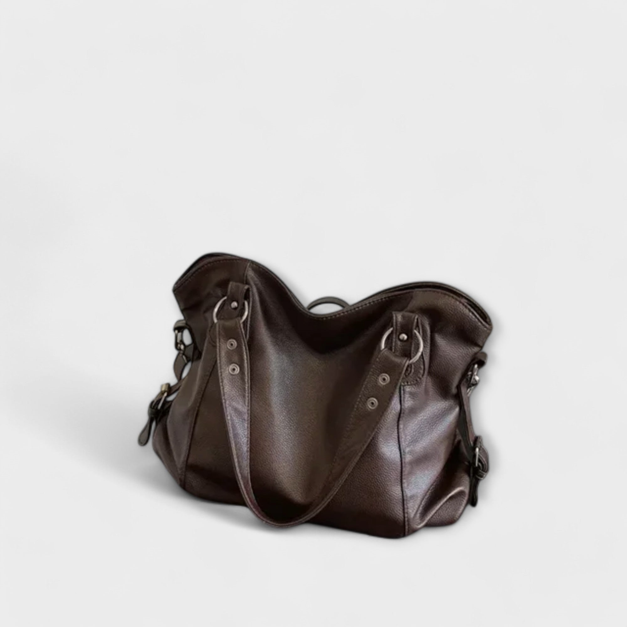 Lora. - Elegant Hobo Shoulder Bag