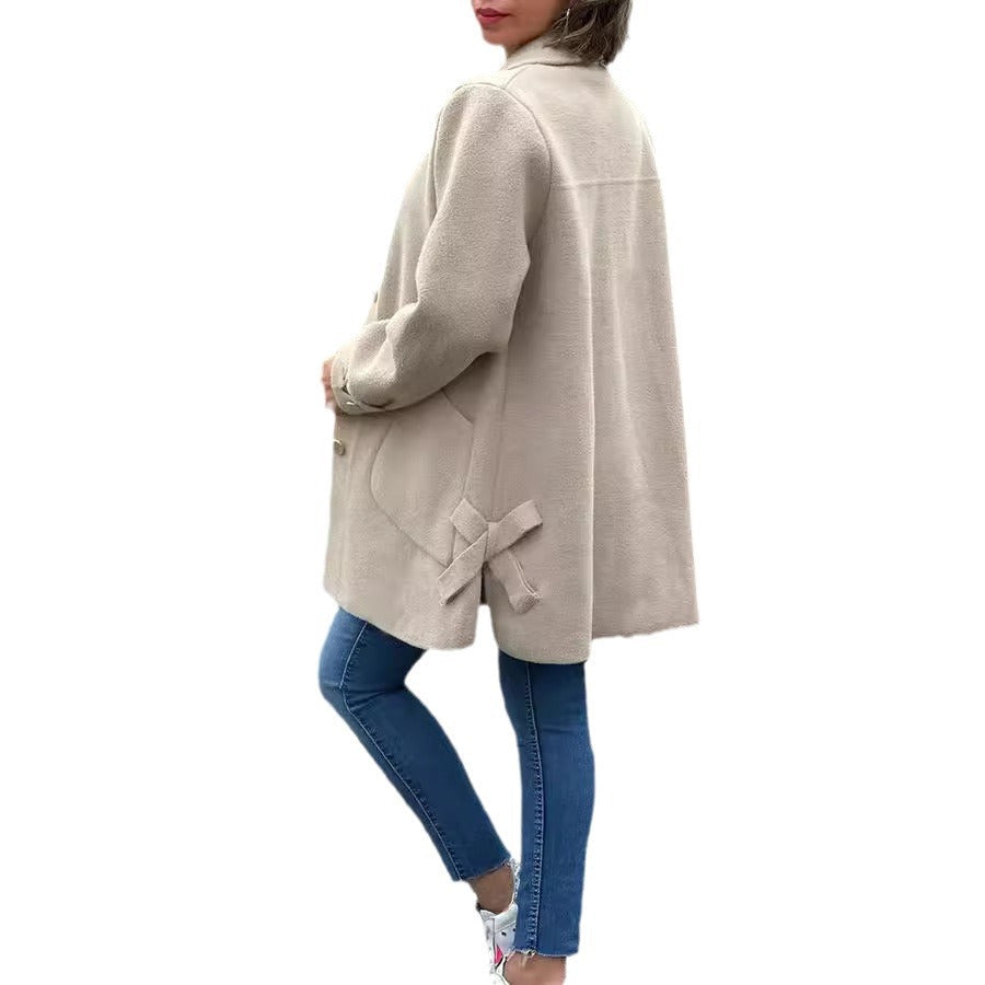 Amara – Classic Wool Blend Coat