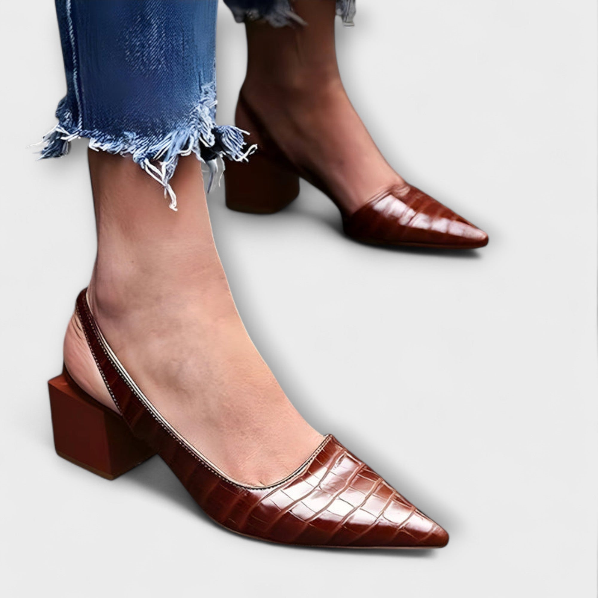 Lynn - Comfortable Orthopedic High Heels