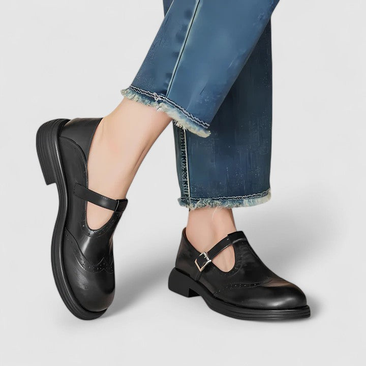 Isla - Classic Mary Jane Shoes