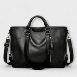 Lora. - Large Leather Bag
