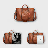 Lora. - Large Leather Bag
