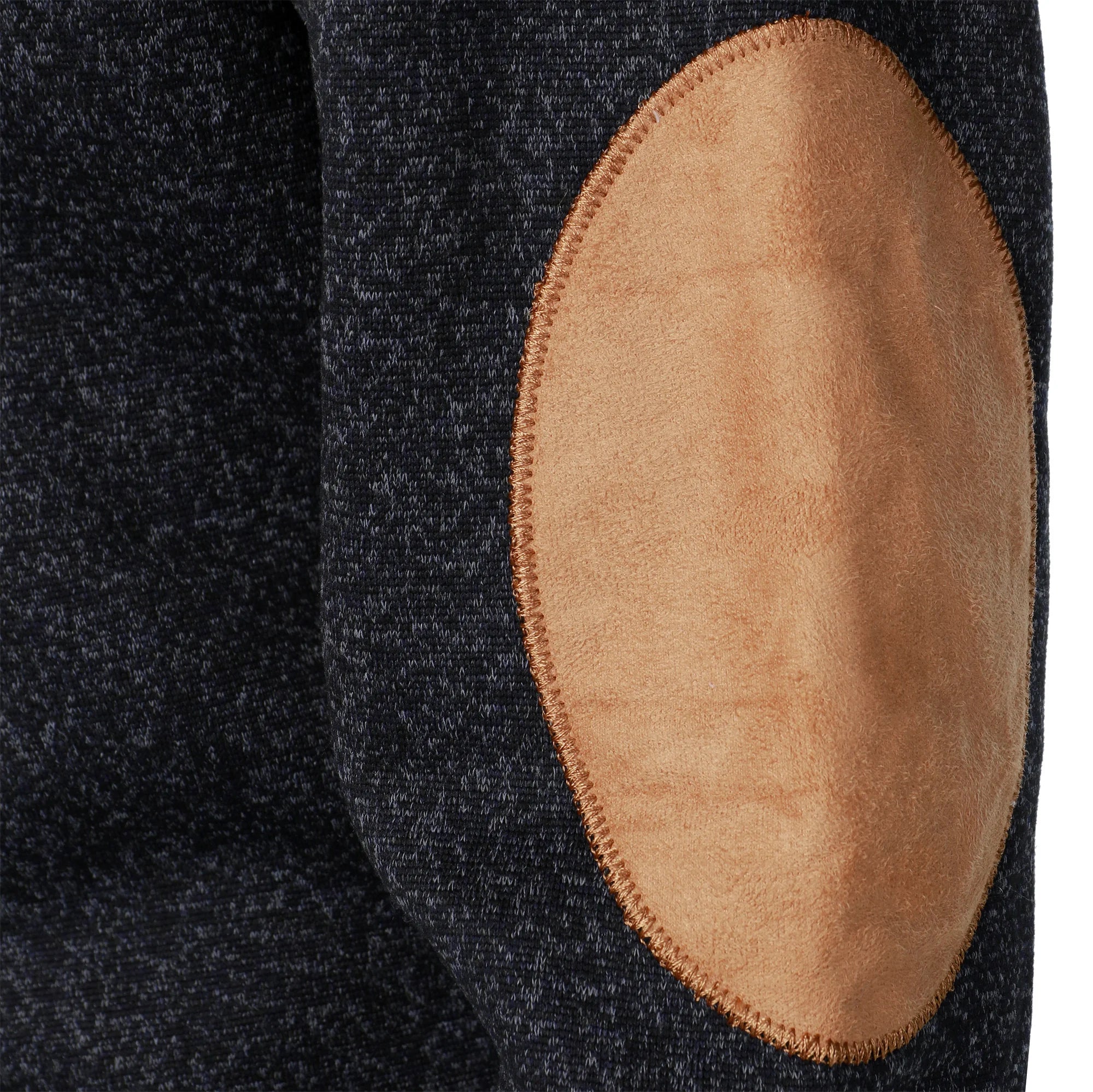 Harold -Quarter-Button Sweater