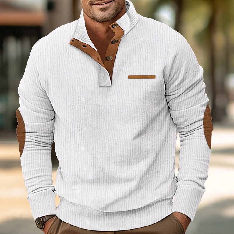 Malcolm – Long-Sleeve Knit Sweater
