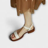 Elsen - Juneya Leather Sandals