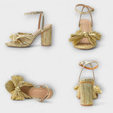 Fee - Sandals with Thick Bow