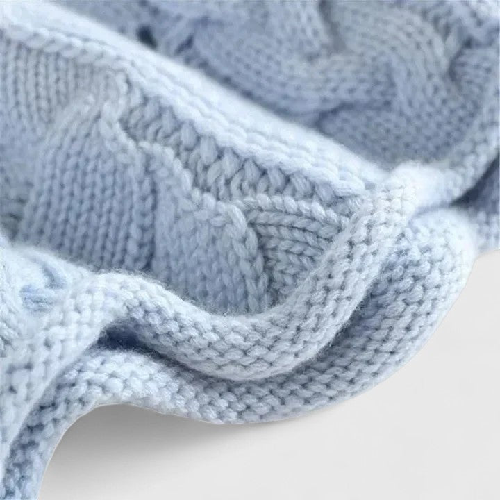 Mila – Knitted Jumper in Wool Blend