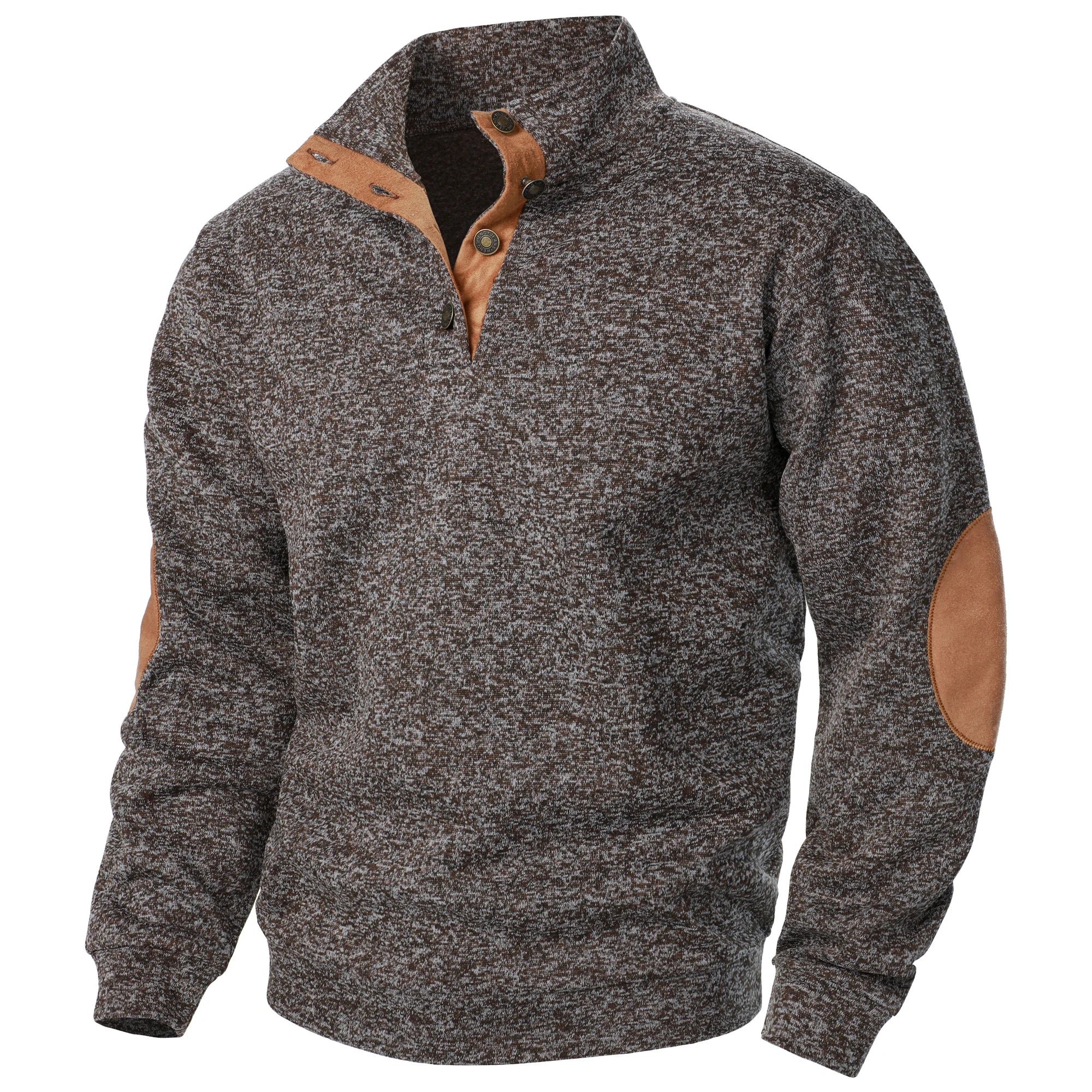 Harold -Quarter-Button Sweater
