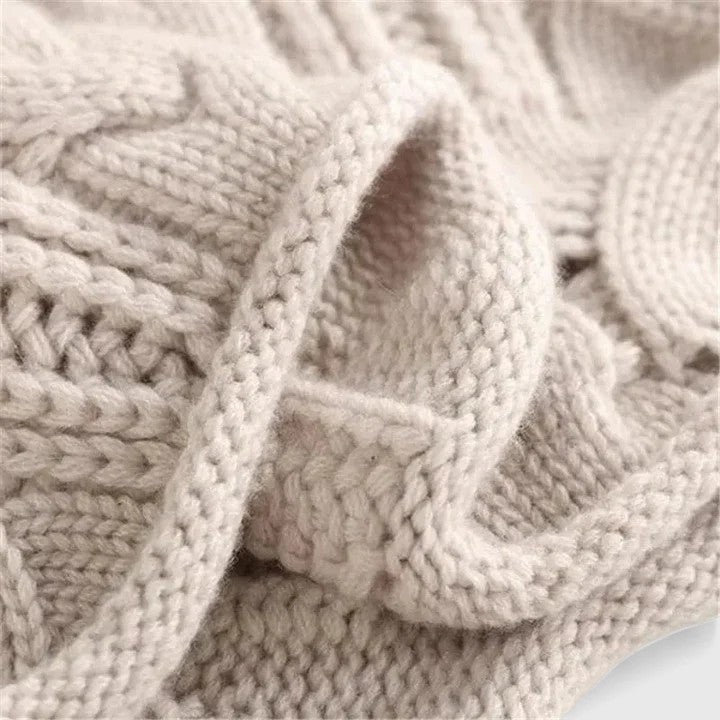 Mila – Knitted Jumper in Wool Blend