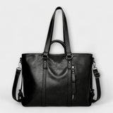Lora. - Large Leather Bag