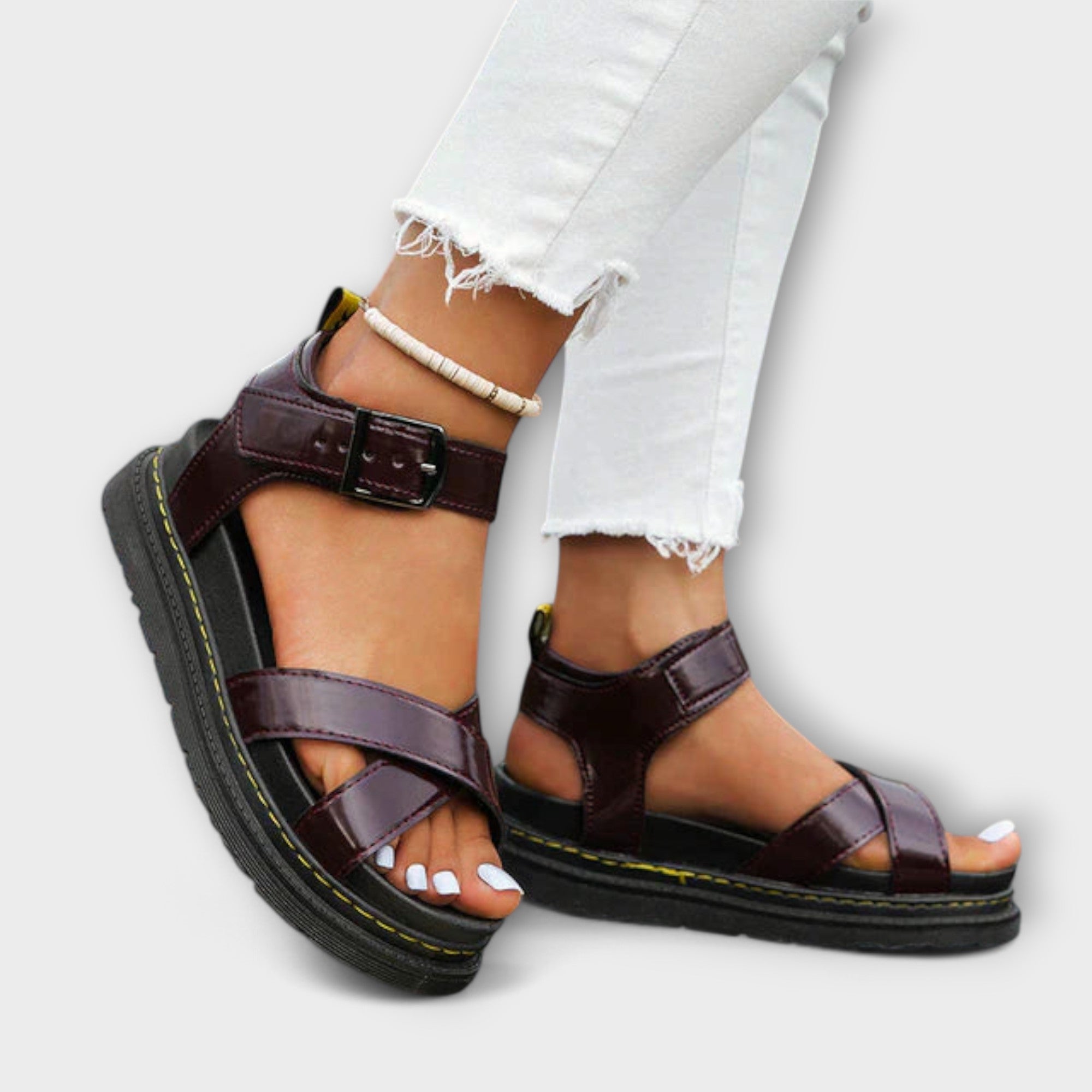 Rosa - Orthopedic Sports Sandals for Comfort and Support
