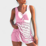 Isabella - Two-Piece Swimsuit with Skirt