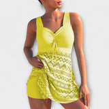 Isabella - Two-Piece Swimsuit with Skirt