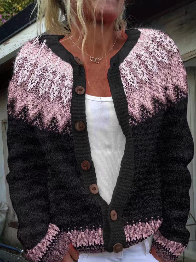 Lydia | Vintage Icelandic Wool Cardigan