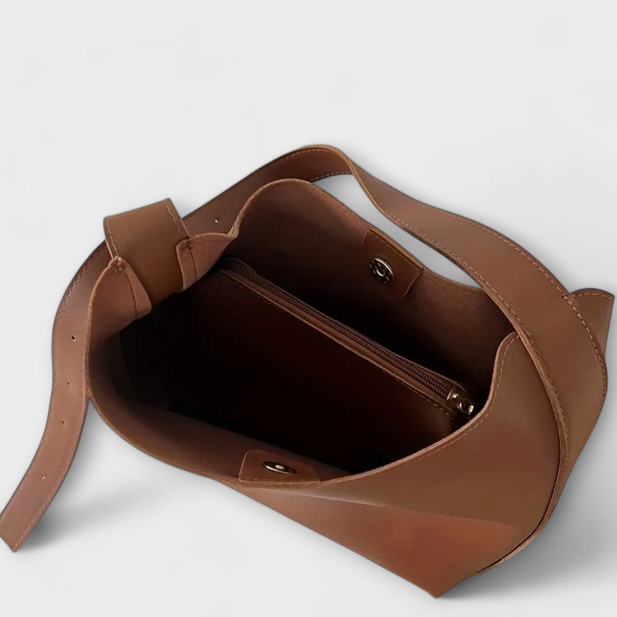 Lora. – Elegant Leather Shoulder Bag