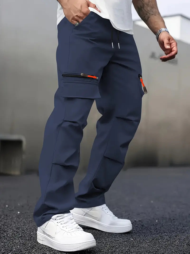 Laurent – Comfortable Cargo Trousers