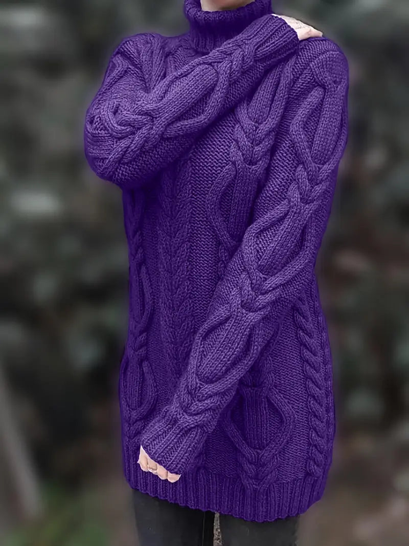 Livia – Roll Neck Jumper