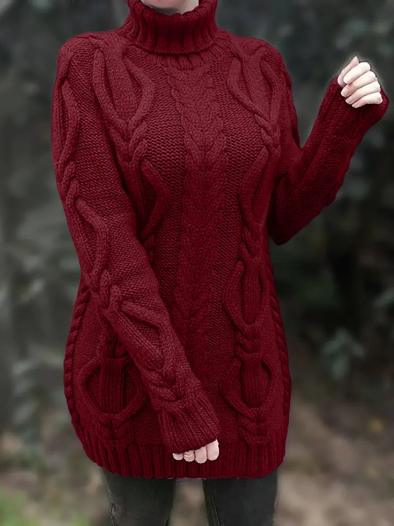 Livia – Roll Neck Jumper