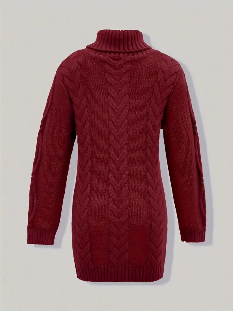 Livia – Roll Neck Jumper