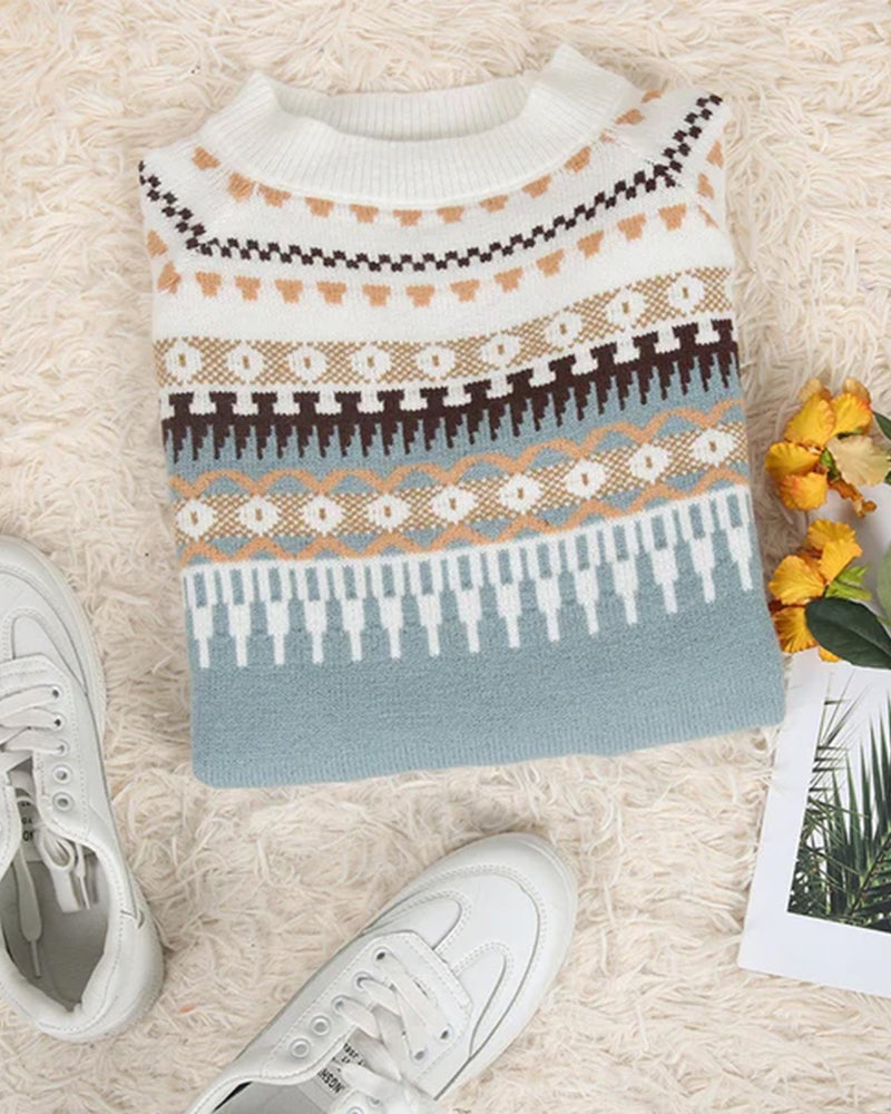 Olivia | Knit Sweater