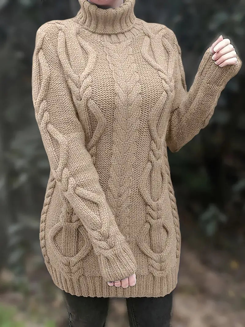 Livia – Roll Neck Jumper