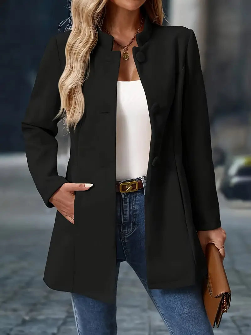 Isabelle – Wool blend coat