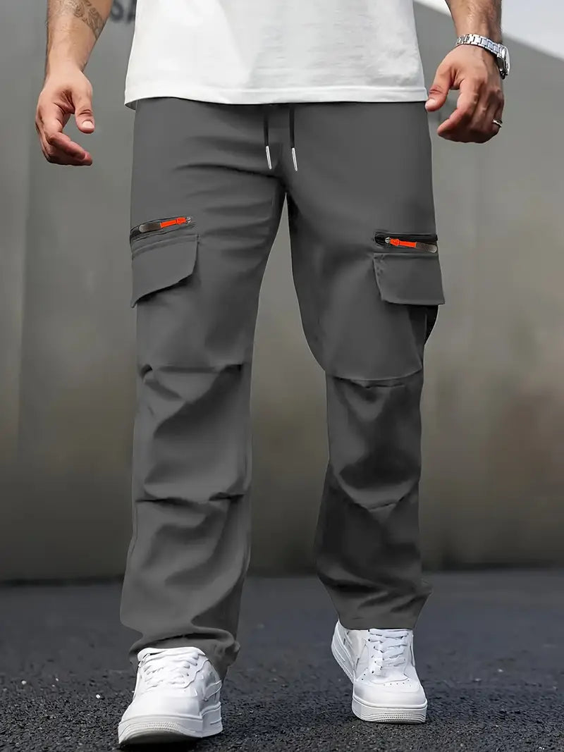 Laurent – Comfortable Cargo Trousers