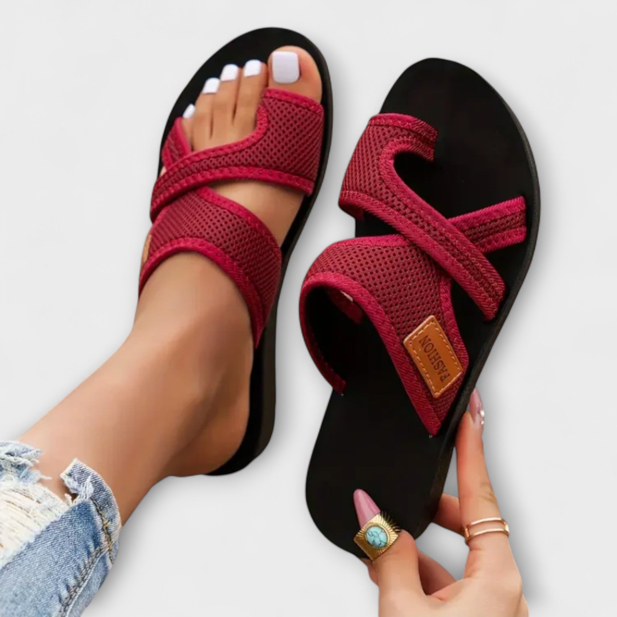 Elody - Orthopedic Correction Sandals for Hallux Valgus