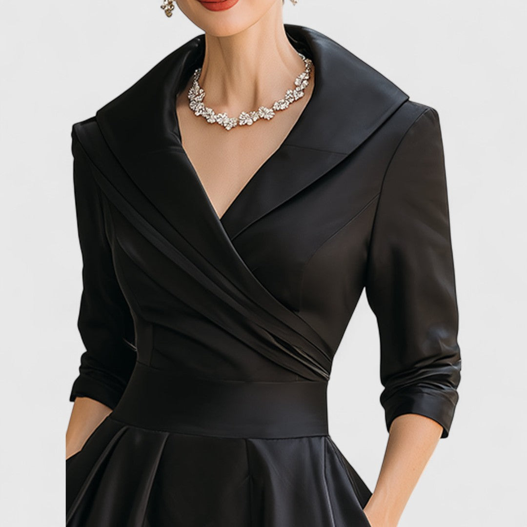 Denize - Flattering Midi Dress