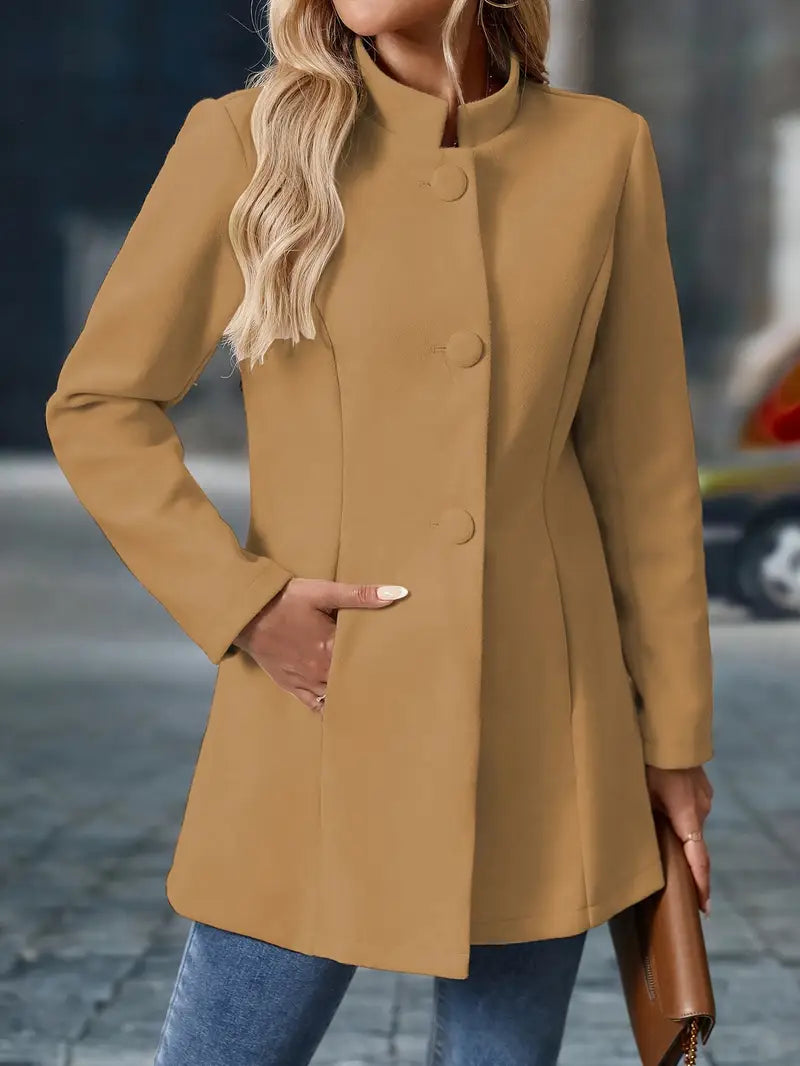 Isabelle – Wool blend coat