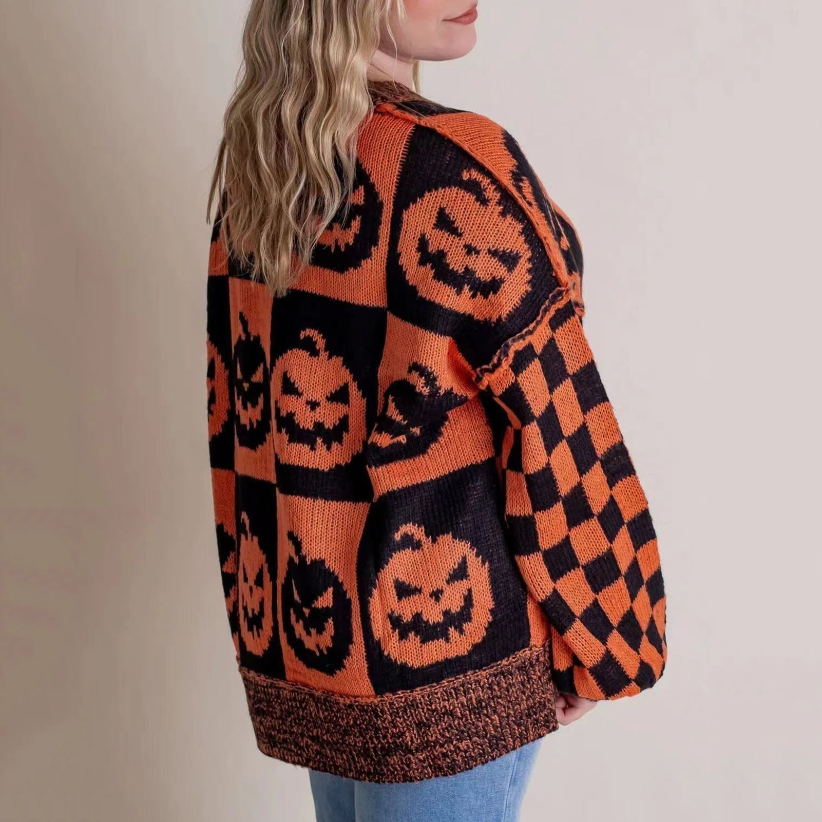 Mila – Knitted Halloween Jumper