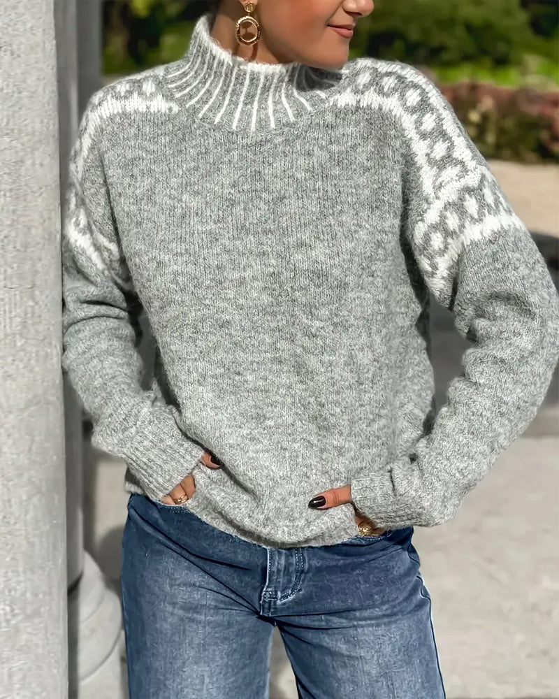 Sophie – Nordic Knit Sweater