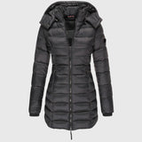 Elise™ - Long down jacket