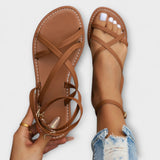 Suzu - Elegant Women's Roman Sandals