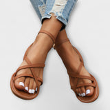 Suzu - Elegant Women's Roman Sandals