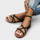 Suzu - Elegant Women's Roman Sandals