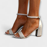 Mirella - Elegant Bridal Sandals with Delicate Straps