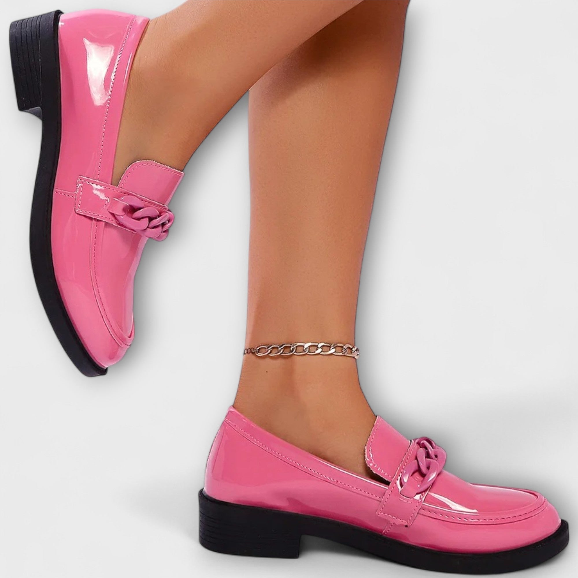 Lumi – Round Toe Casual Loafers