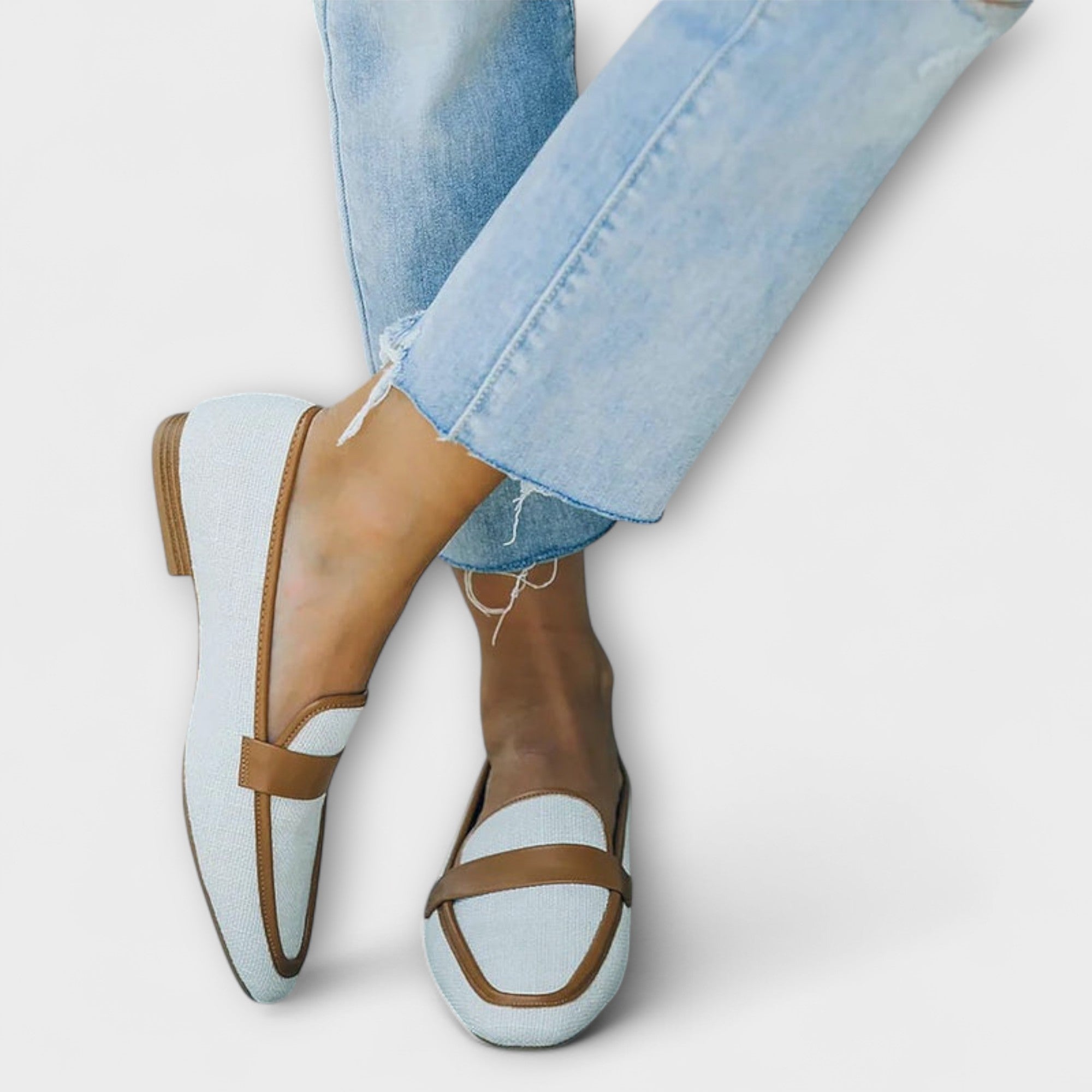 Elowen – Retro Loafers in Casual Style