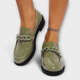 Lumi – Round Toe Casual Loafers