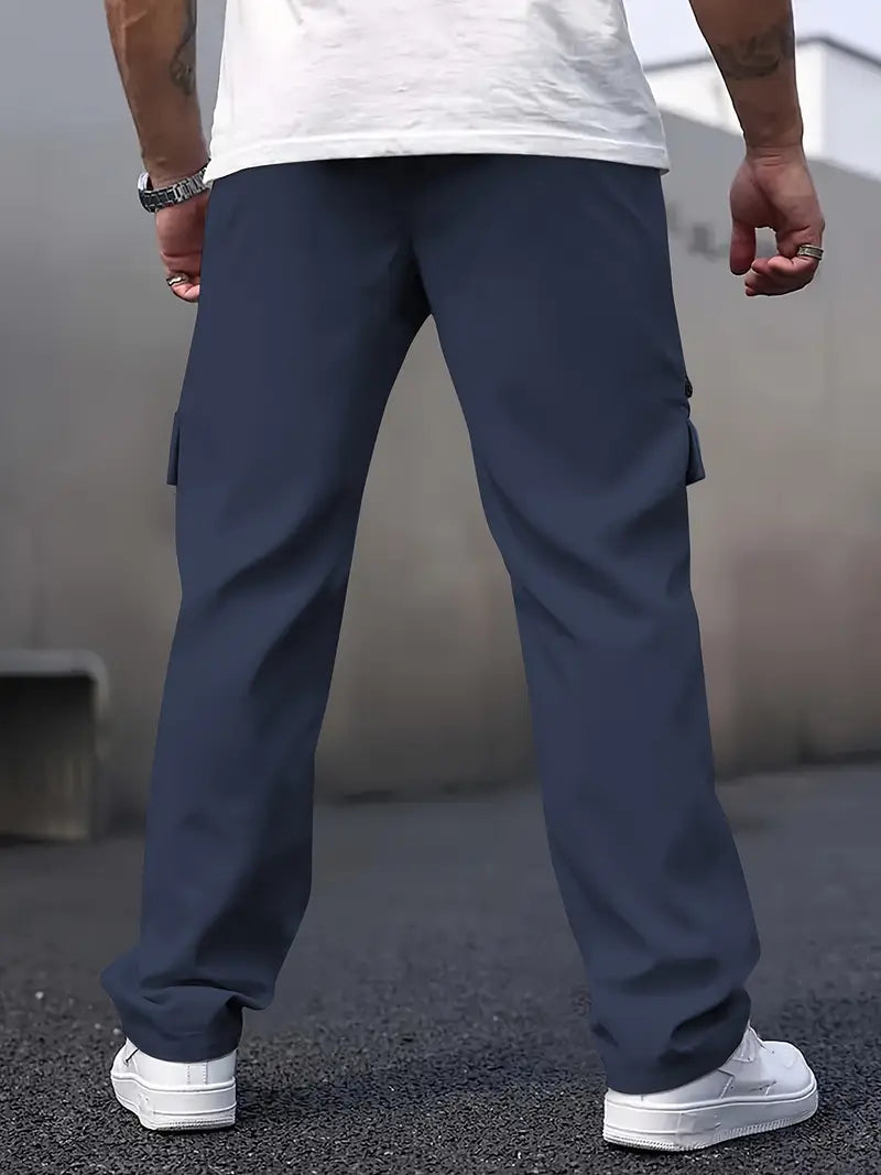 Laurent – Comfortable Cargo Trousers
