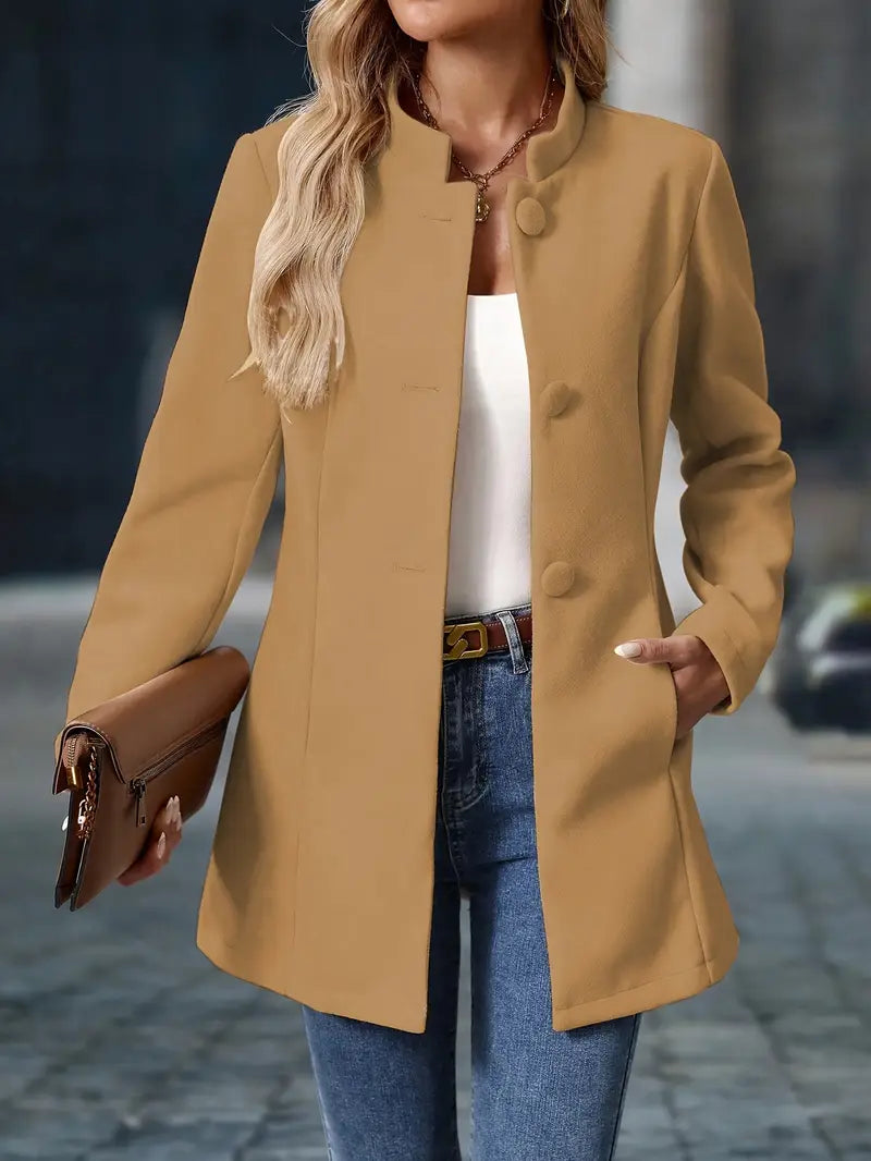 Isabelle – Wool blend coat