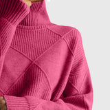 Angela™ - Turtleneck Sweater