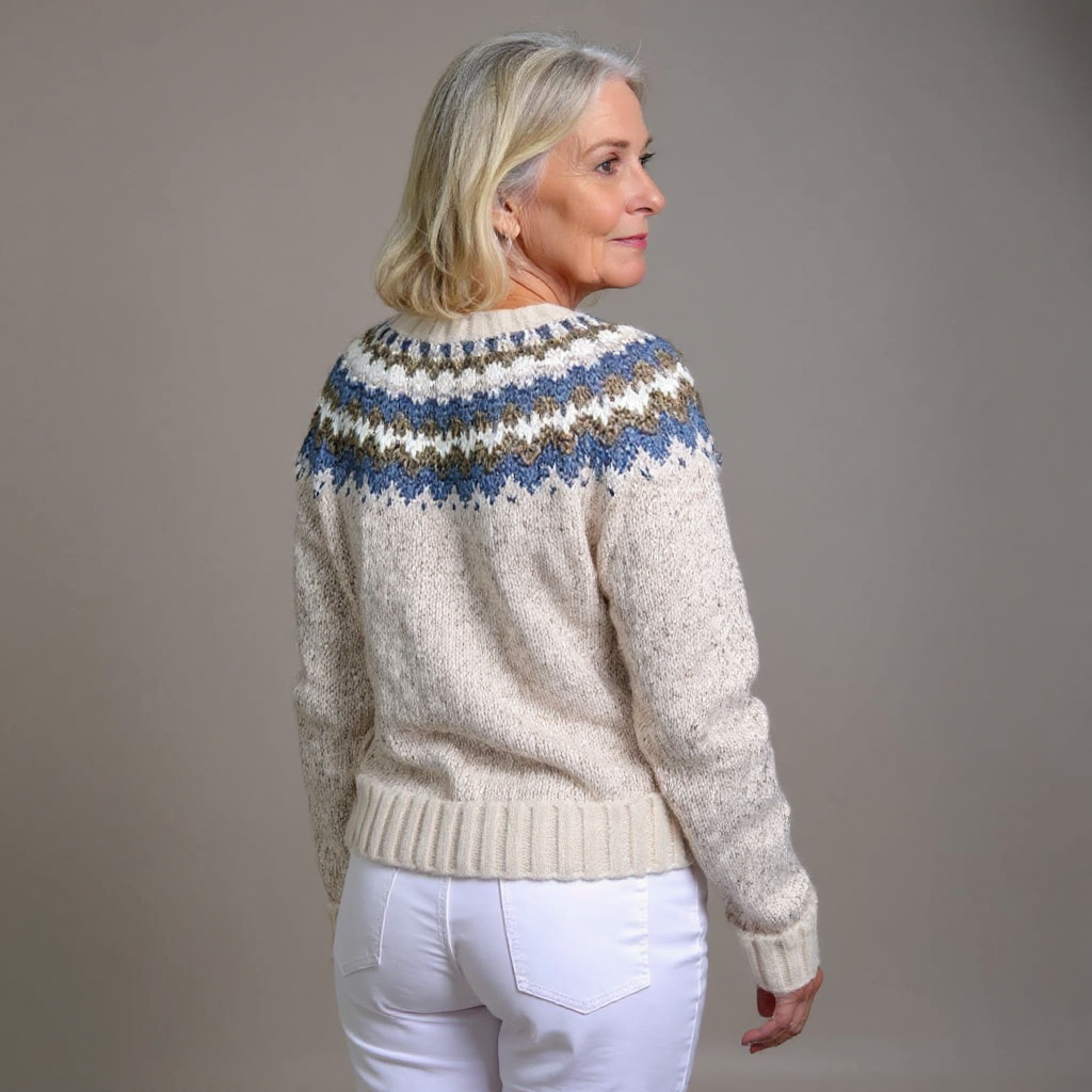 Peyton | Vintage Icelandic Wool Cardigan