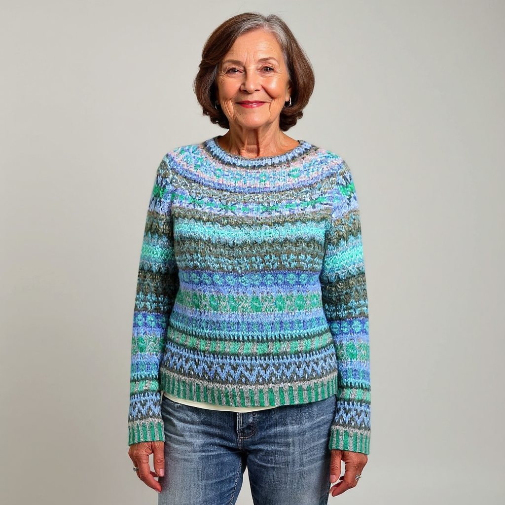 Audrey | Vintage Icelandic Wool Sweater