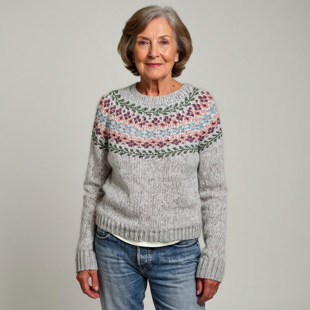 Bridget | Vintage Icelandic Wool Sweater