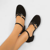 Modern Dance Shoes - High-Quality Suede