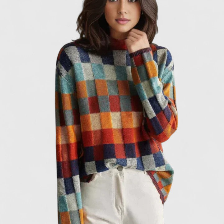 Yara – Jumper in Cotton Blend